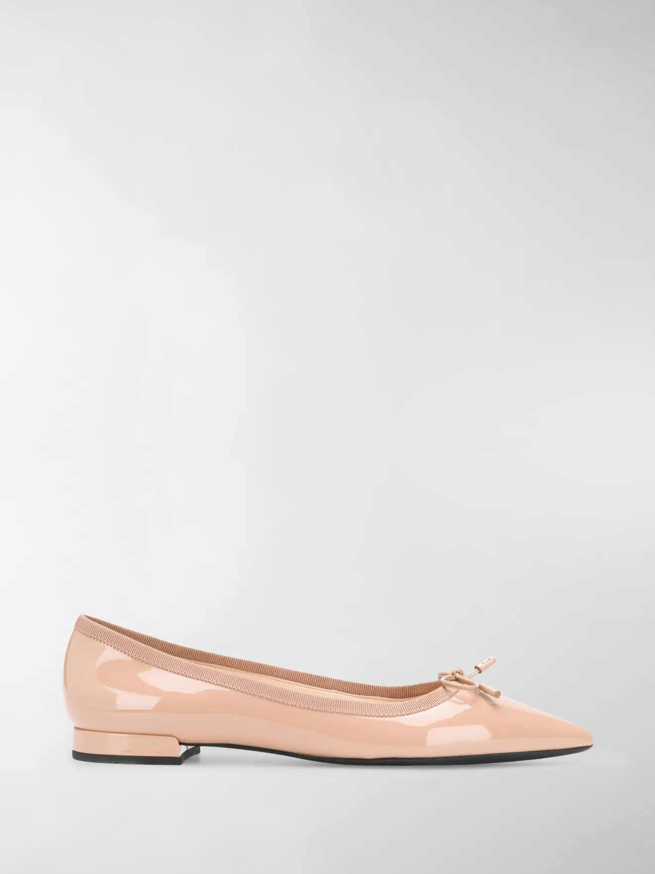 prada pointed flats