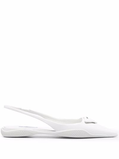 White hot sale prada mules