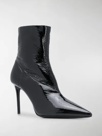 prada pointed toe ankle boots