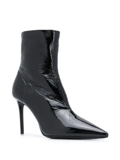 prada pointed toe ankle boots