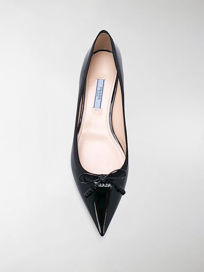 prada pointy toe flat