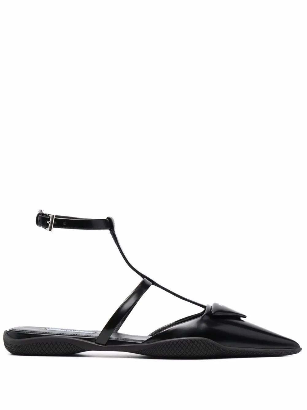 prada pointed flats