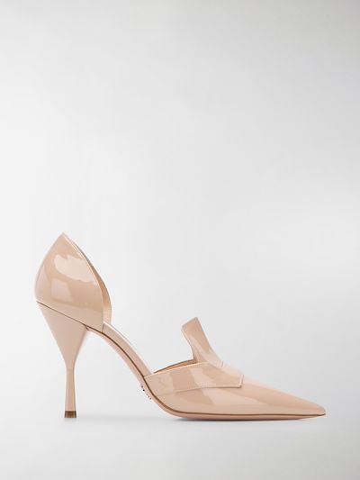 prada pointed toe pumps