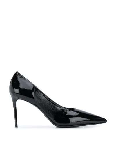 prada almond toe pump