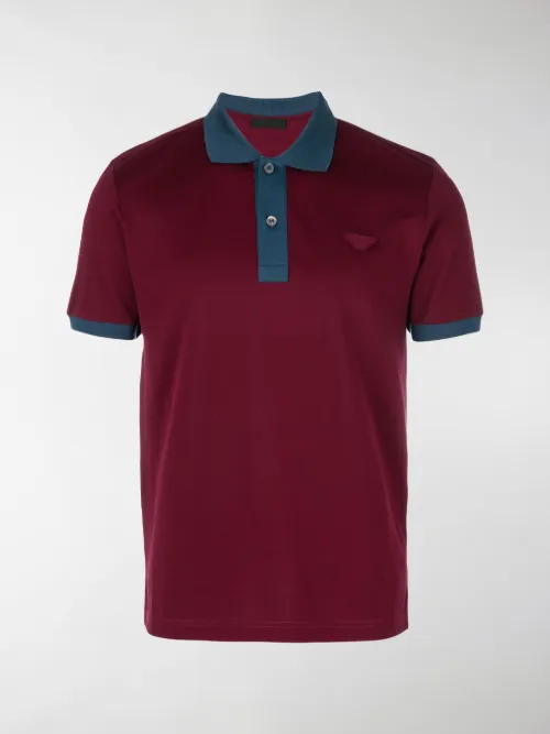 Prada - Polo con logo