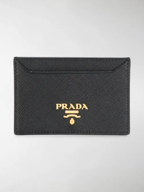 Prada - Portacarte con logo