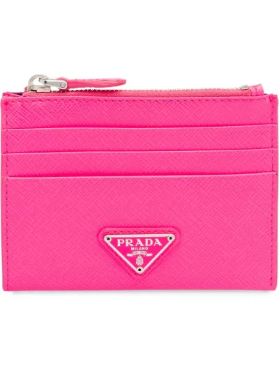 Soffiano portacarte PRADA | Blondie Shop