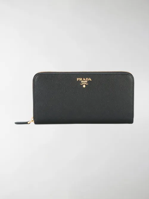 Prada - Portafoglio Saffiano