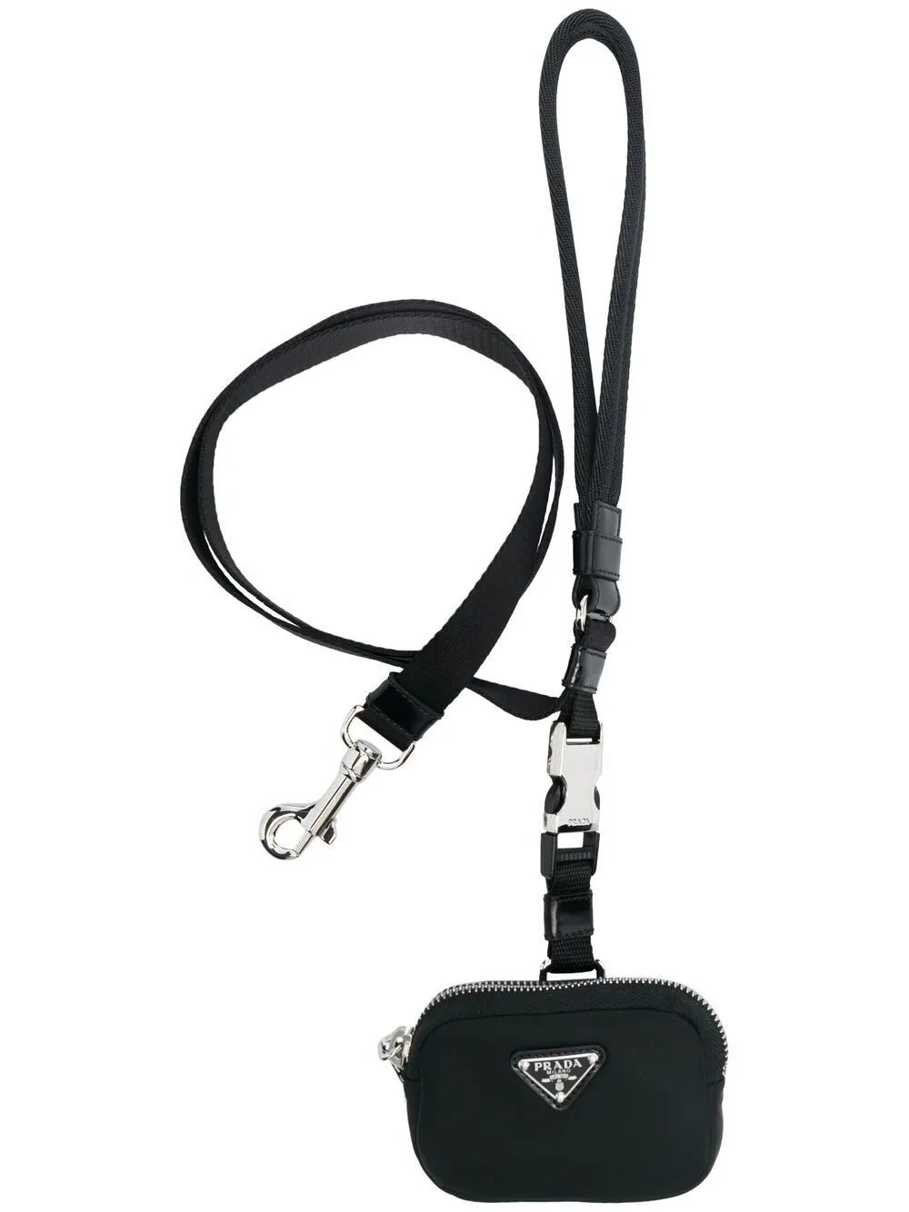 pouchdetail pet leash Prada