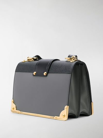 prada cahier grey