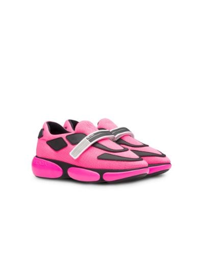 prada cloudbust womens pink