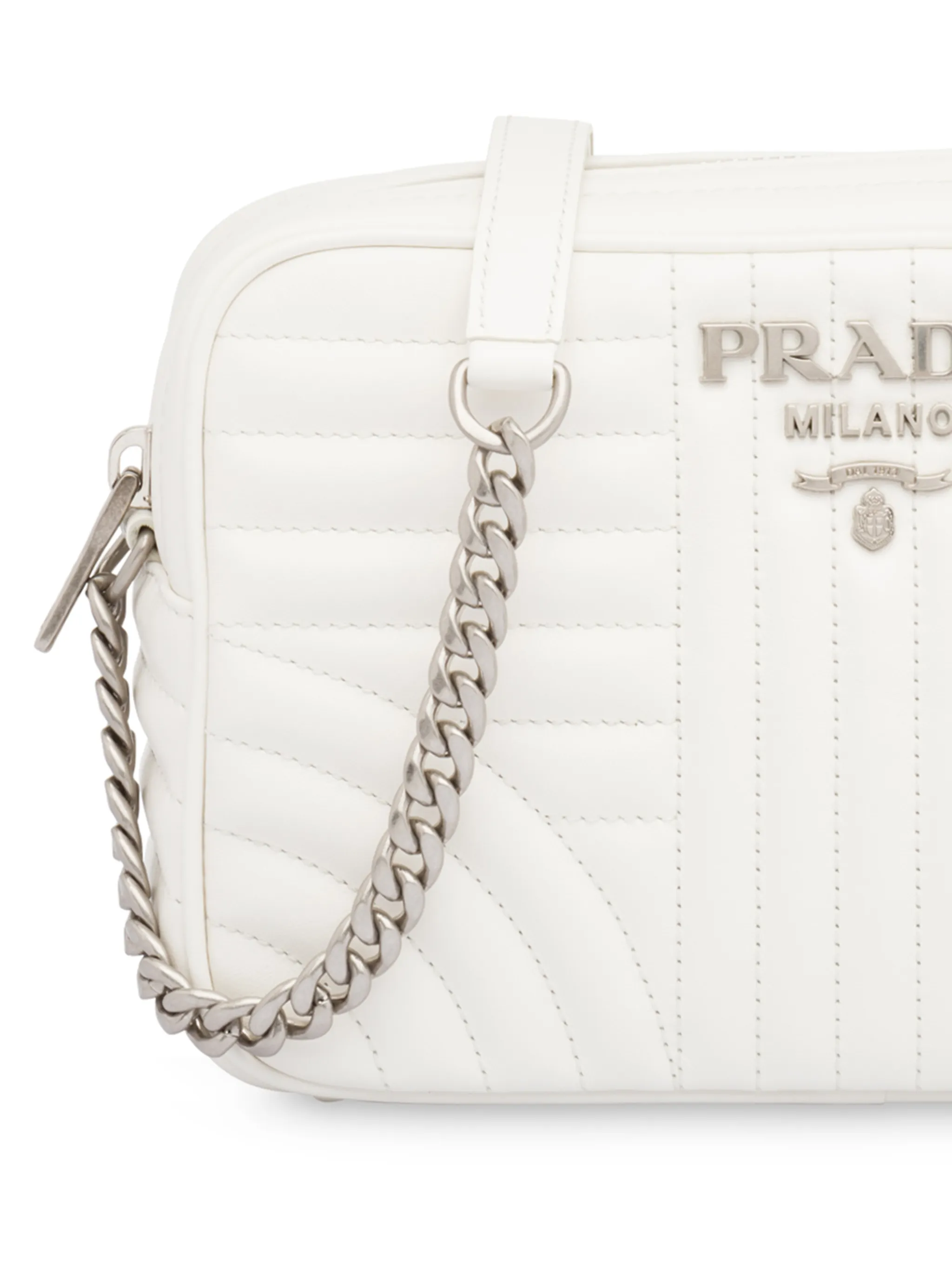 Prada Prada Diagramme leather bag Eraldo DE