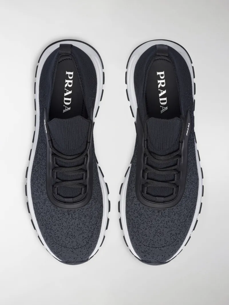 prada prax 01 knit sneakers