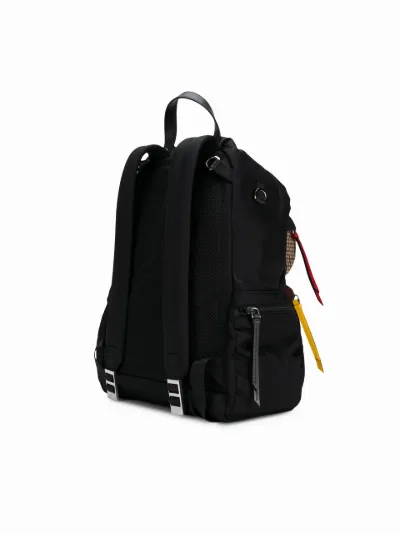 Prada technical fabric online backpack