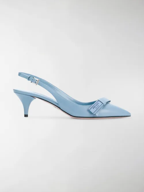 Prada - Pumps con cinturino