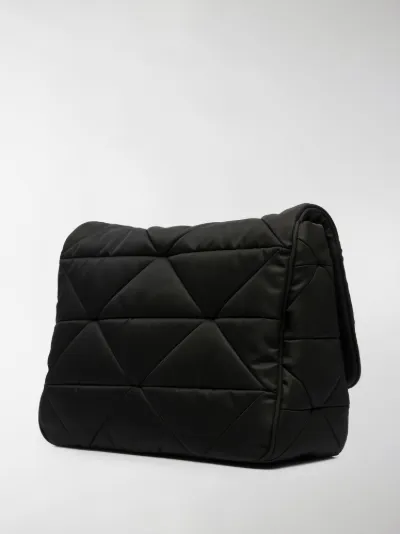 prada quilted shoulder bag