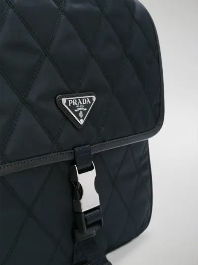 quilted messenger bag