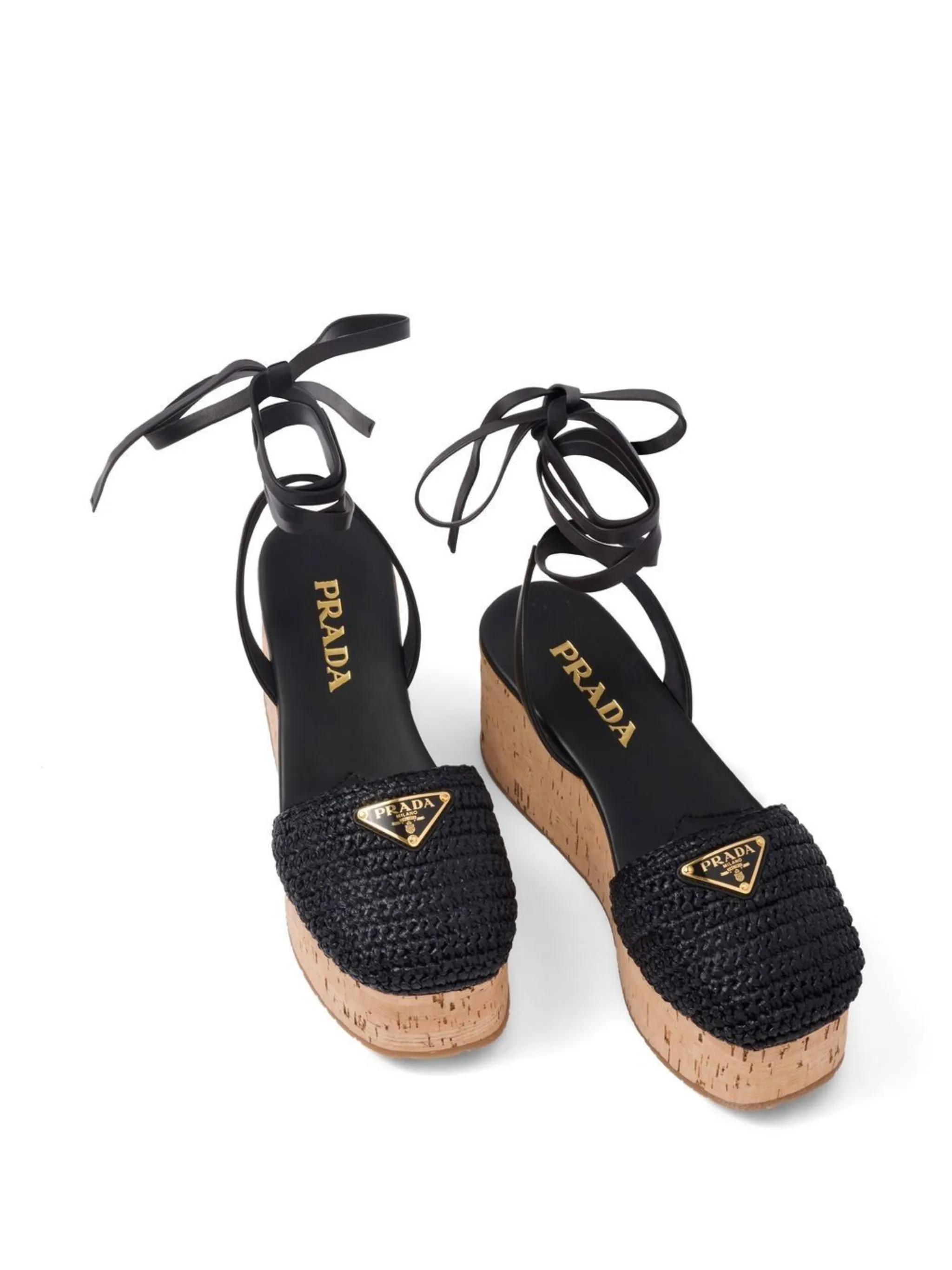 Prada wedge best sale