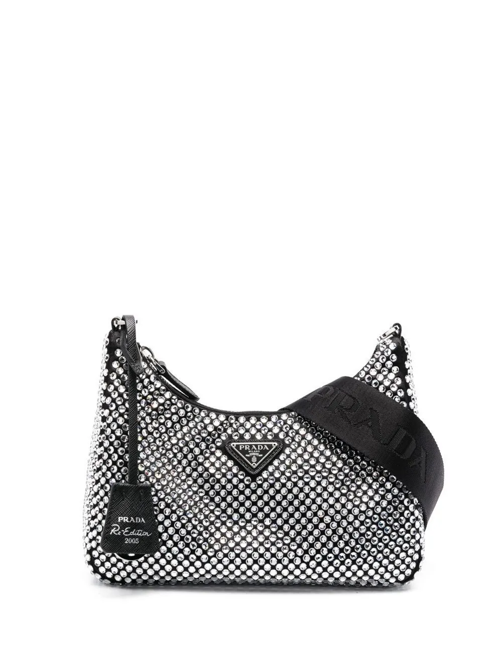 Re-Edition 2005 crystal-embellished bag | Prada | Eraldo.com