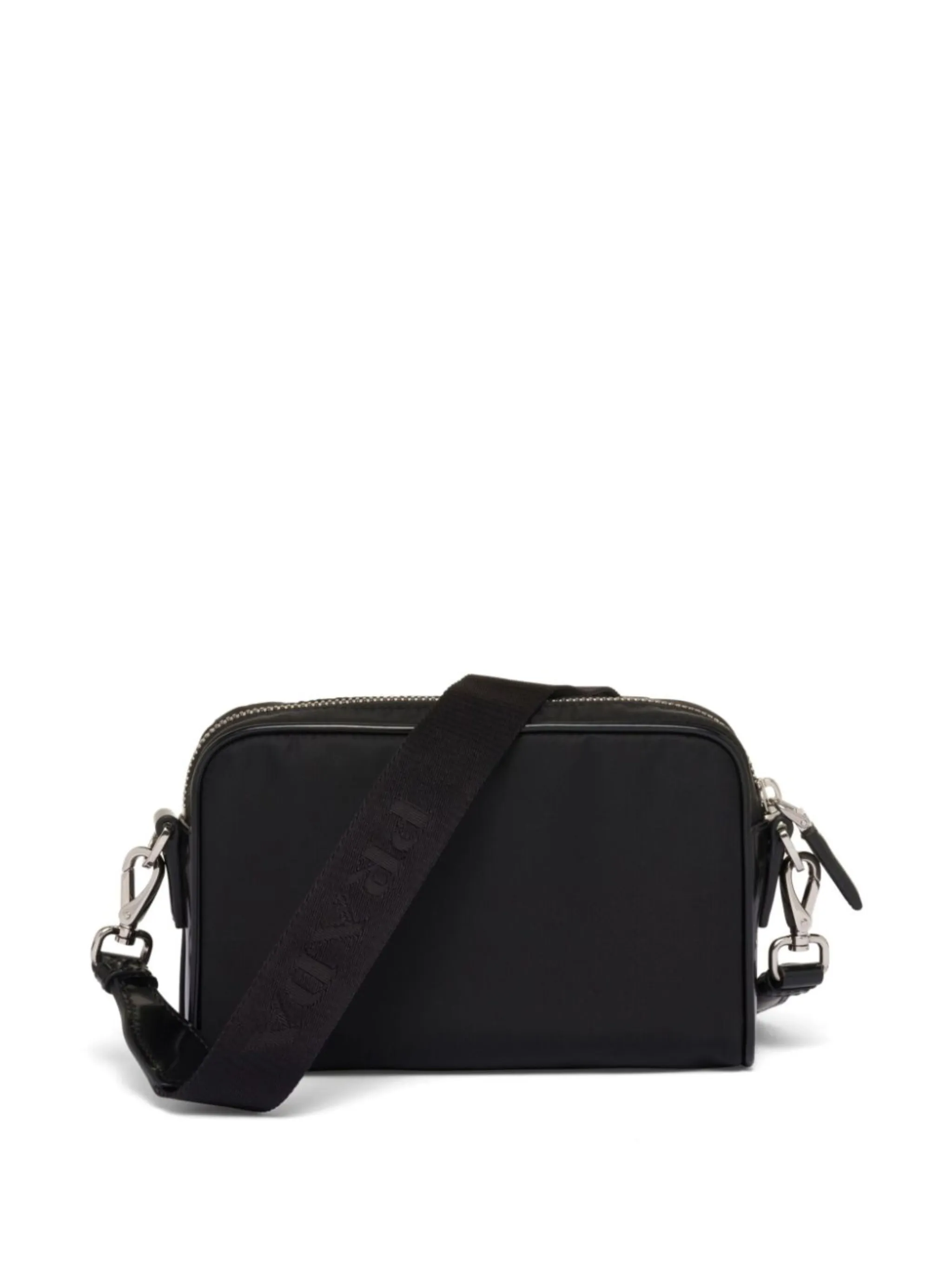 PRADA＊Re-Nylon and brushed leather shoulder bag＊送料込 prada-re-nylon-and-brushed-