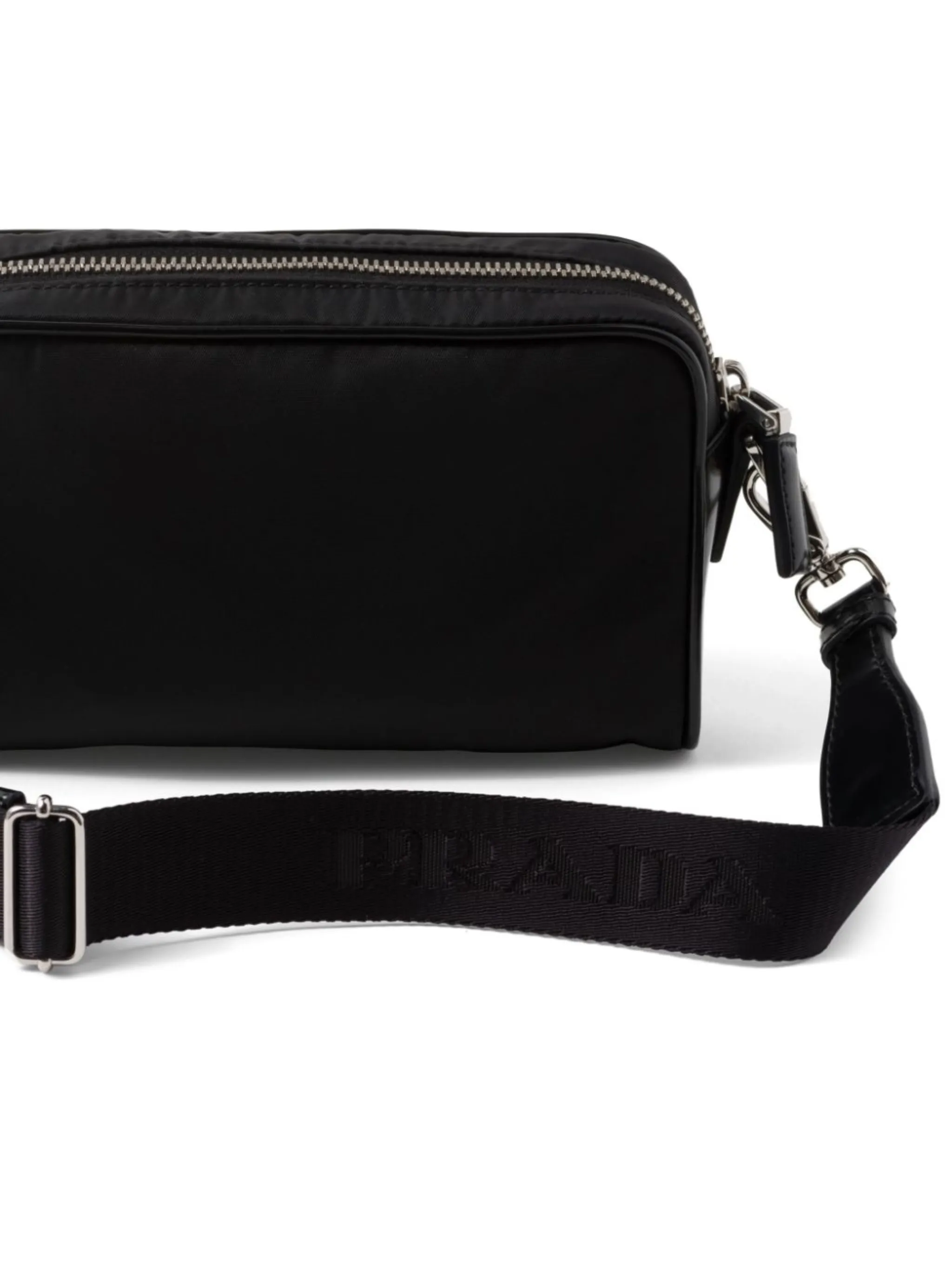 Prada Re-Nylon and brushed leather shoulder bag | Eraldo.com FR