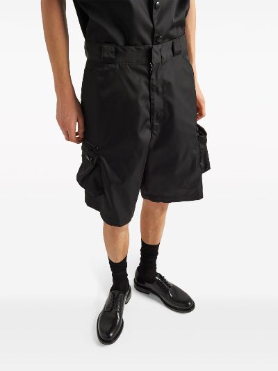 Prada Re-Nylon bermuda shorts | Eraldo.com YE