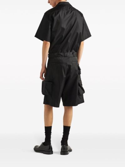 Prada Re-Nylon bermuda shorts | Eraldo.com YE