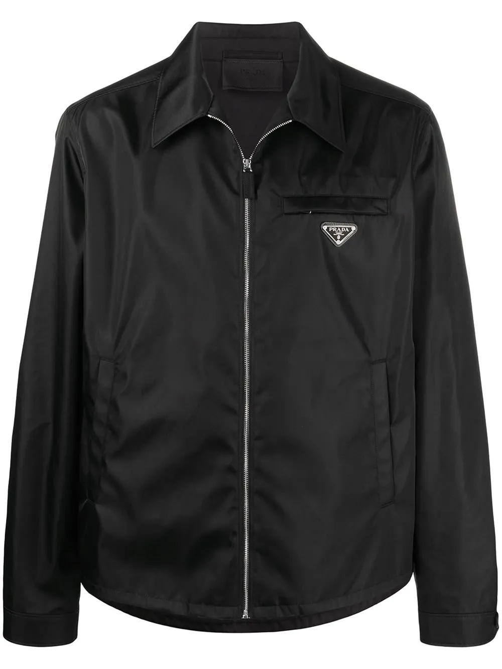 Prada jacket nylon best sale