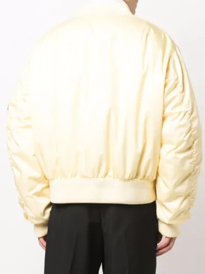 nylon aviator jacket