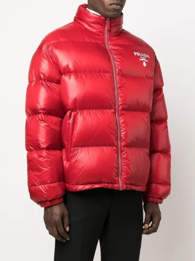 Down jacket prada best sale