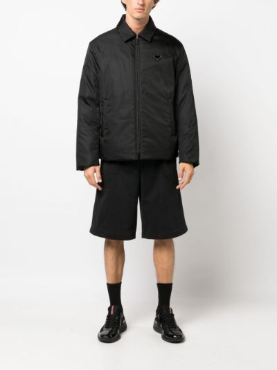 Prada Re-Nylon cropped down jacket | Eraldo.com US