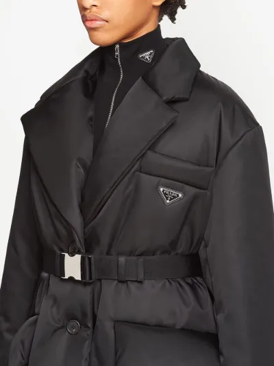 prada down coat