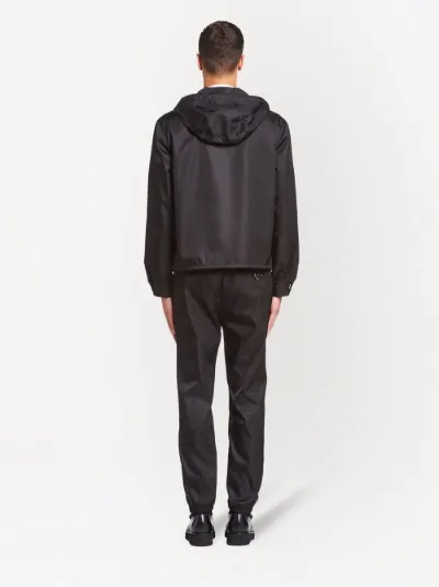 Prada Re-Nylon hooded blouson jacket | Eraldo.com KR