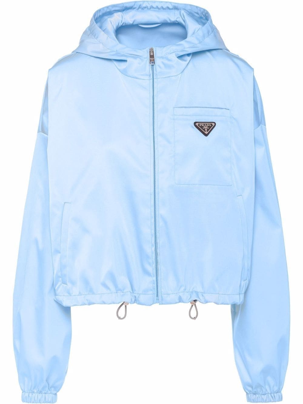 prada blue jacket