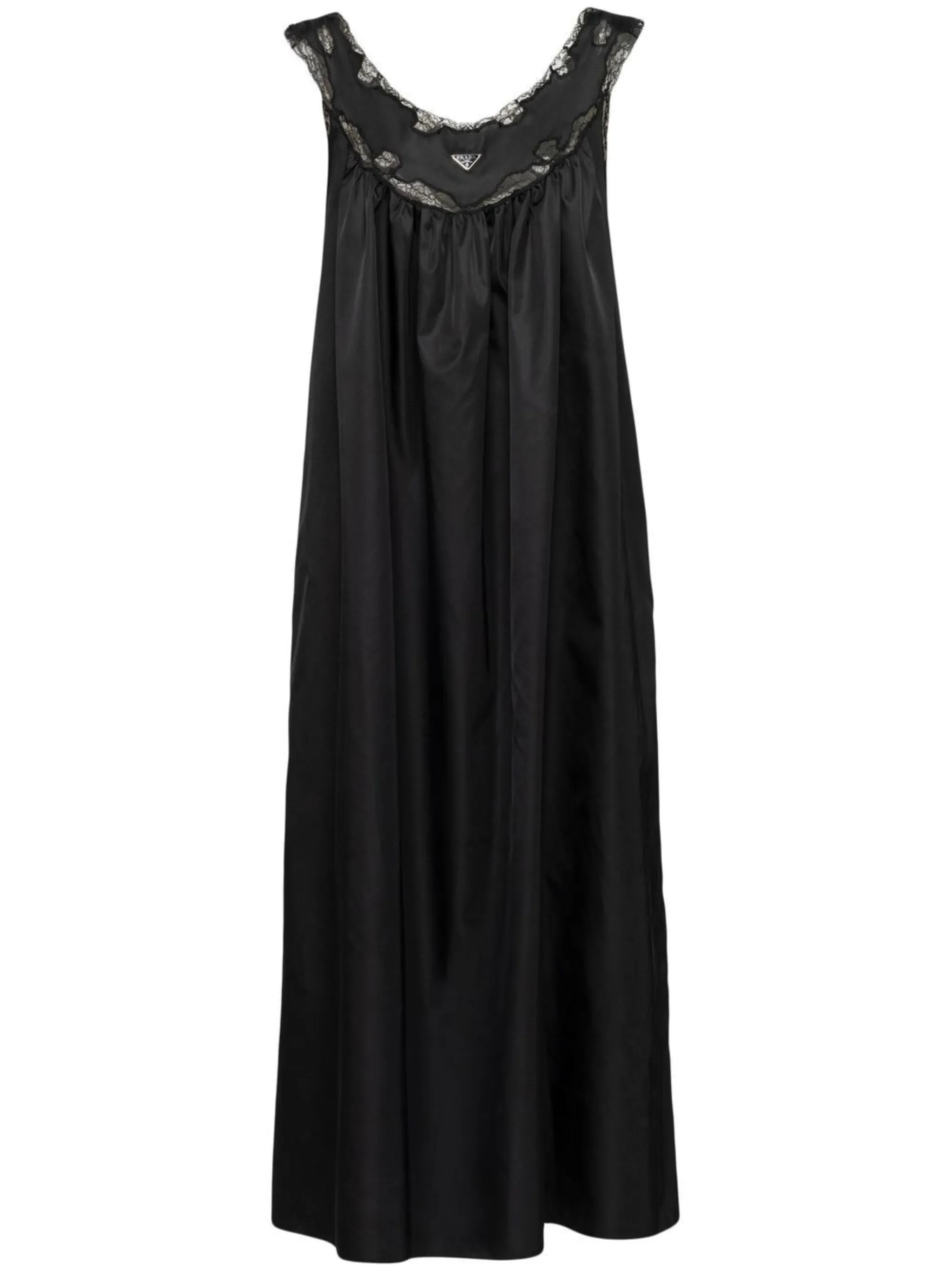 PRADA＊Re-Nylon Gabardine pinafore エプロンドレス＊送料込