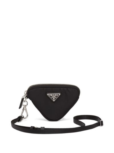 Prada nylon outlet mini pouch