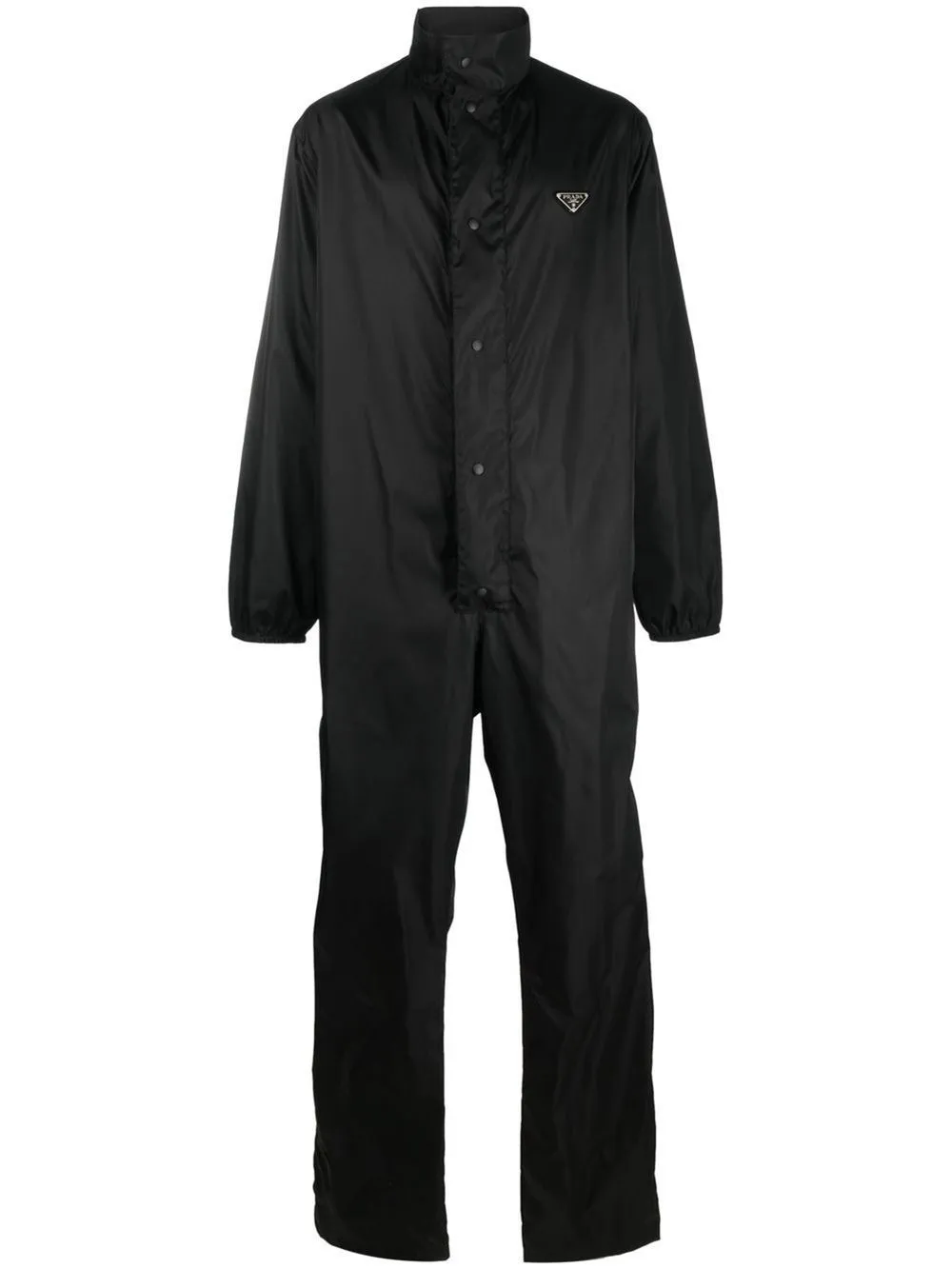 Prada Re Nylon long sleeve jumpsuit Eraldo DE