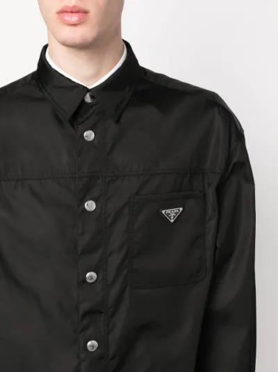 nylon long sleeve shirt