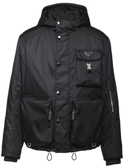 Prada Re-Nylon multi-pocket jacket | Eraldo.com NF