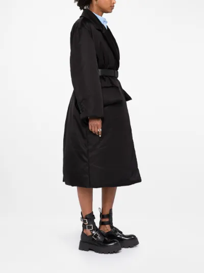 Re-Nylon padded coat | Prada | Eraldo.com