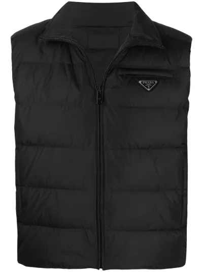 Prada sleeveless jacket on sale