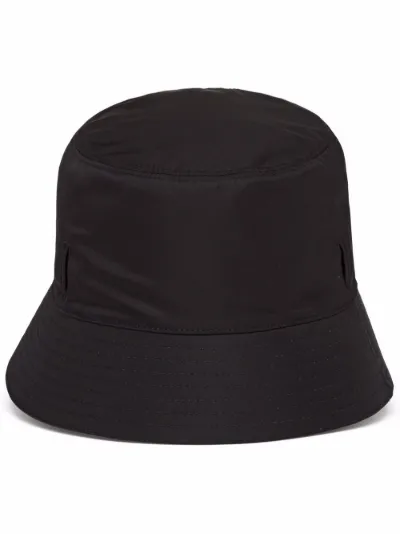 Re-Nylon pouch-detail bucket hat 