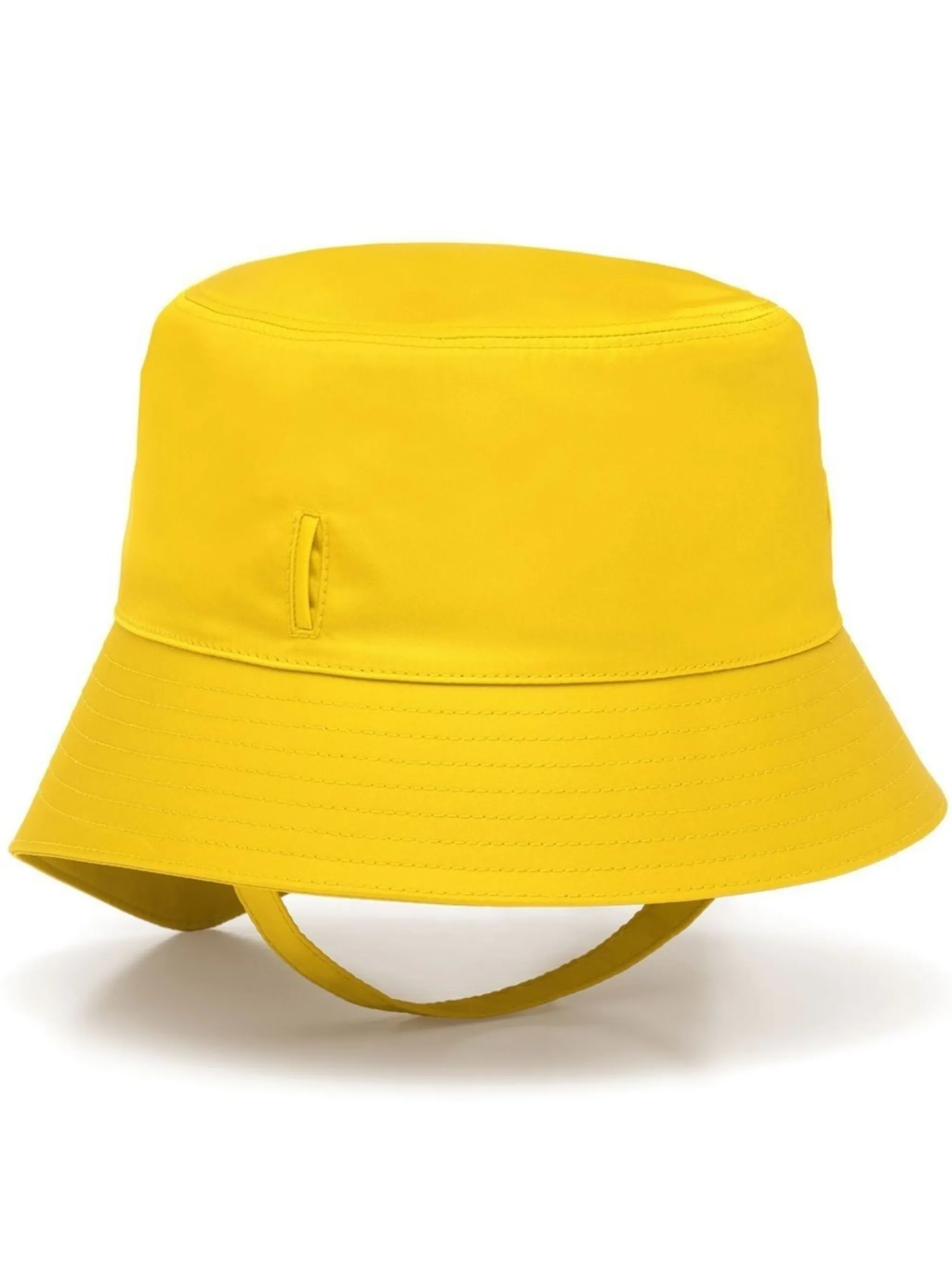 Prada yellow bucket hat best sale