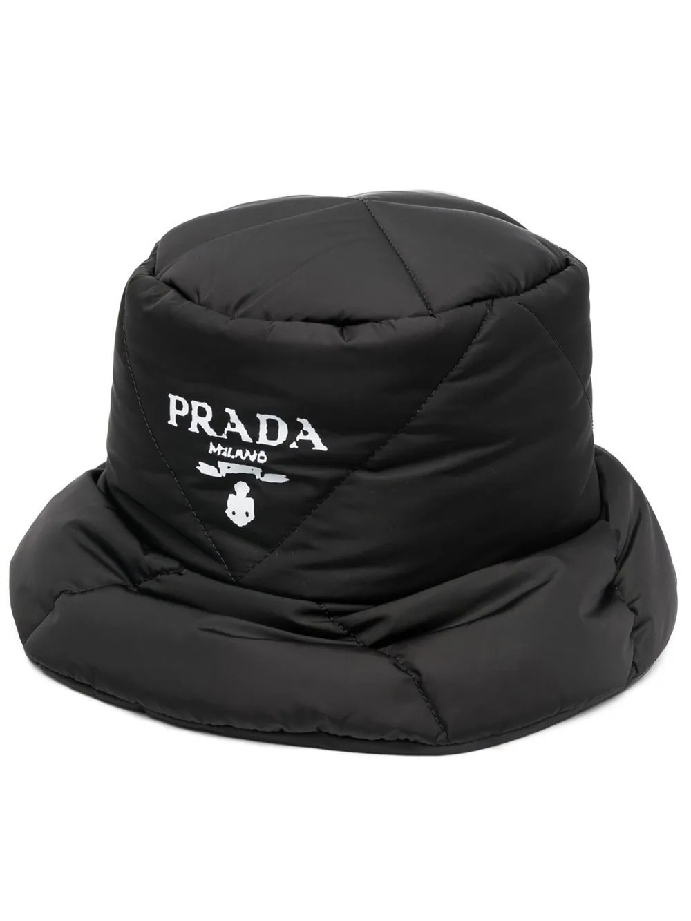 Re-Nylon quilted bucket hat | Prada | Eraldo.com