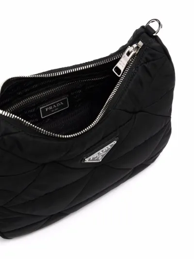 prada quilted chain bag