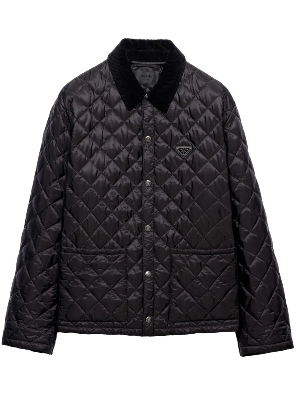 Prada nylon padded jacket best sale