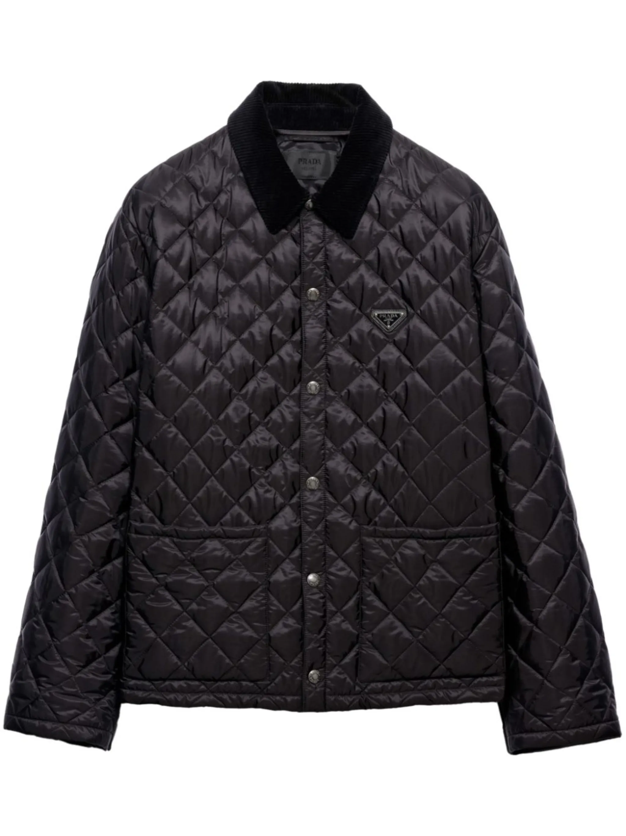 Prada Re-Nylon quilted jacket | Eraldo.com US