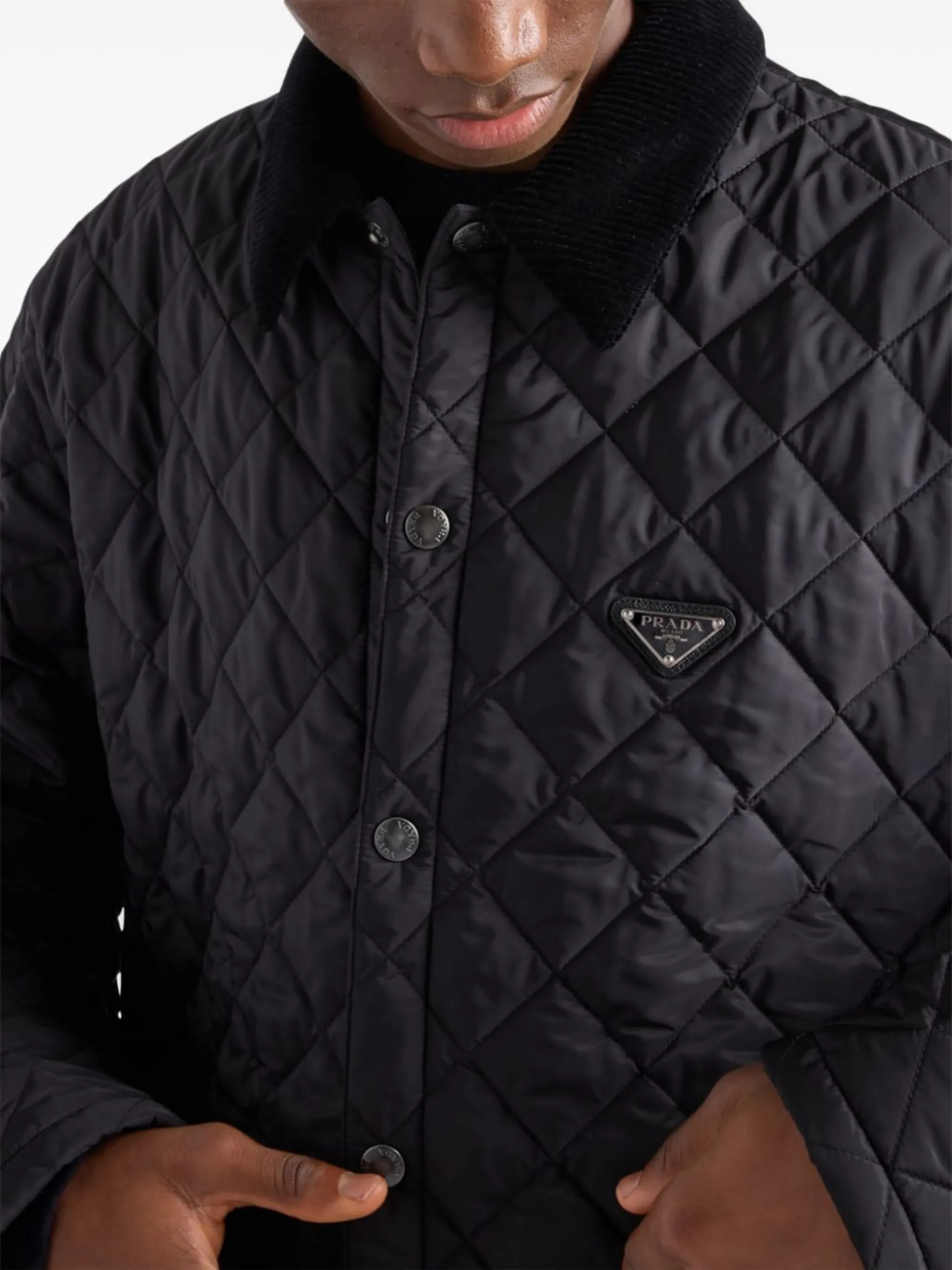 Prada Re Nylon quilted jacket Eraldo FK