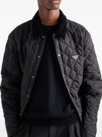 Prada Re-Nylon quilted jacket | Eraldo.com FK Prada Re-Nylon quilted jacket | Eraldo.com FK