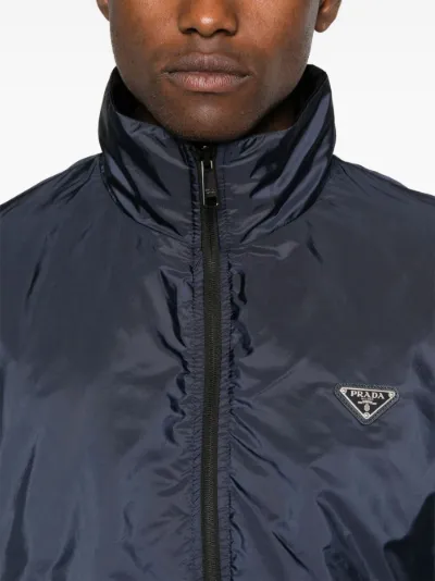 Prada reversible nylon jacket best sale